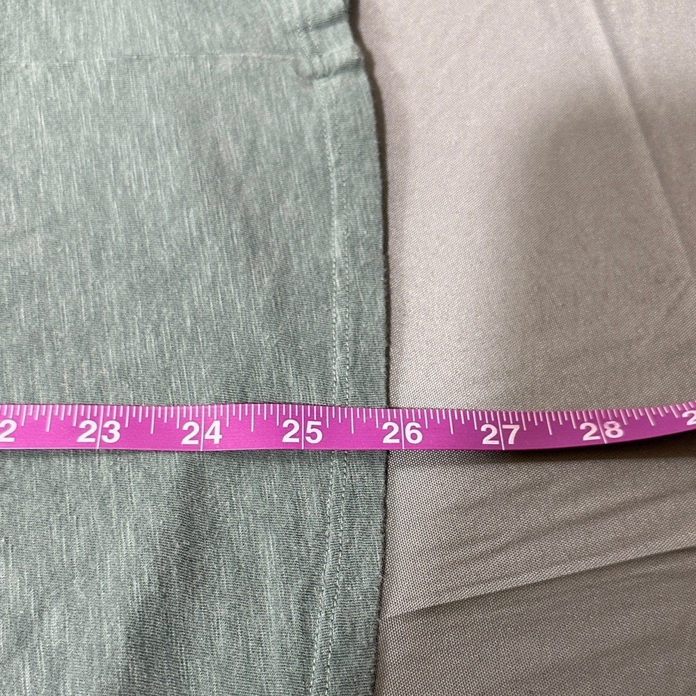 Lane Bryant Elegant Lace Trim Green Top - Picture 5 of 5